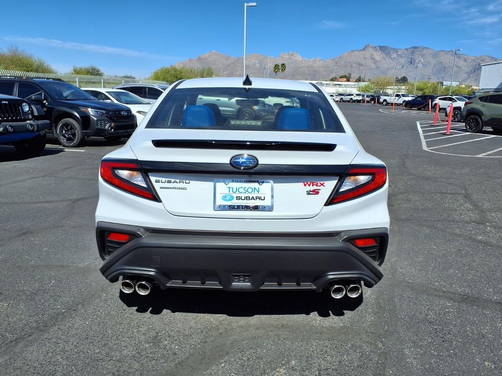 new 2026 Subaru WRX car, priced at $47,535