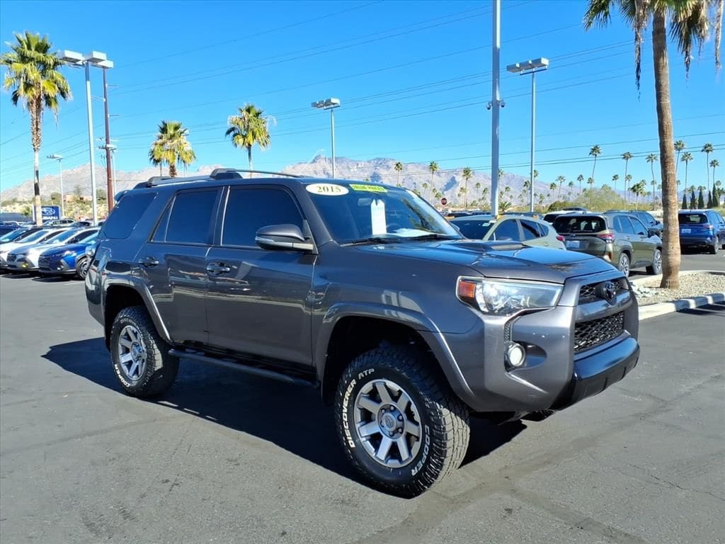 used 2015 Toyota 4Runner car, priced at $17,000