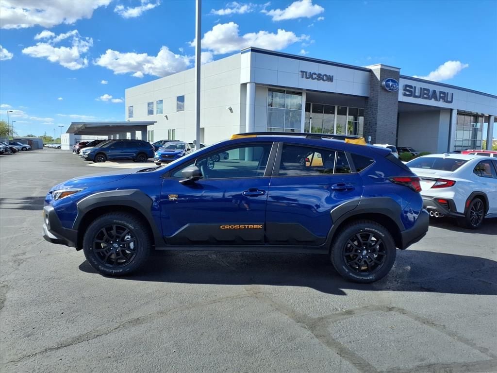 new 2025 Subaru Crosstrek car, priced at $38,281