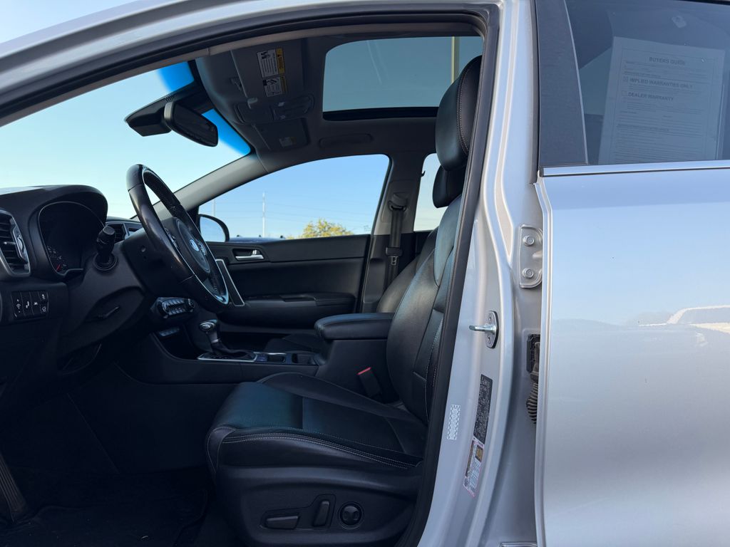 used 2017 Kia Sportage car, priced at $16,500