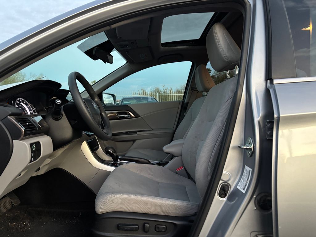 used 2017 Honda Accord car, priced at $18,500