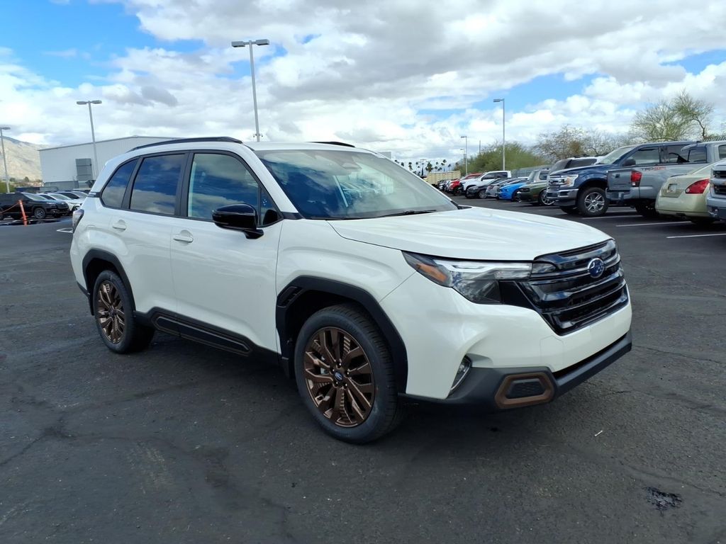 new 2026 Subaru Forester car, priced at $40,091