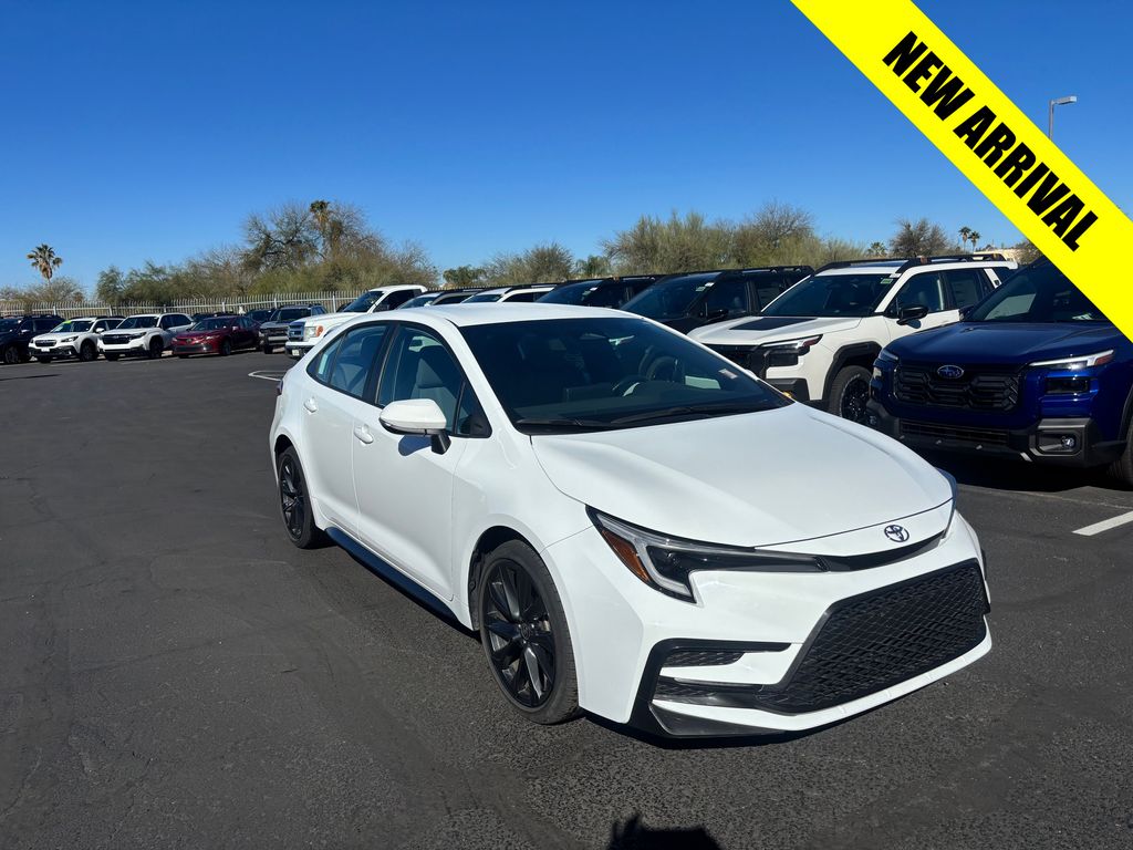 used 2023 Toyota Corolla car, priced at $22,500