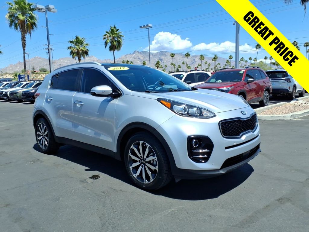 used 2017 Kia Sportage car, priced at $16,000