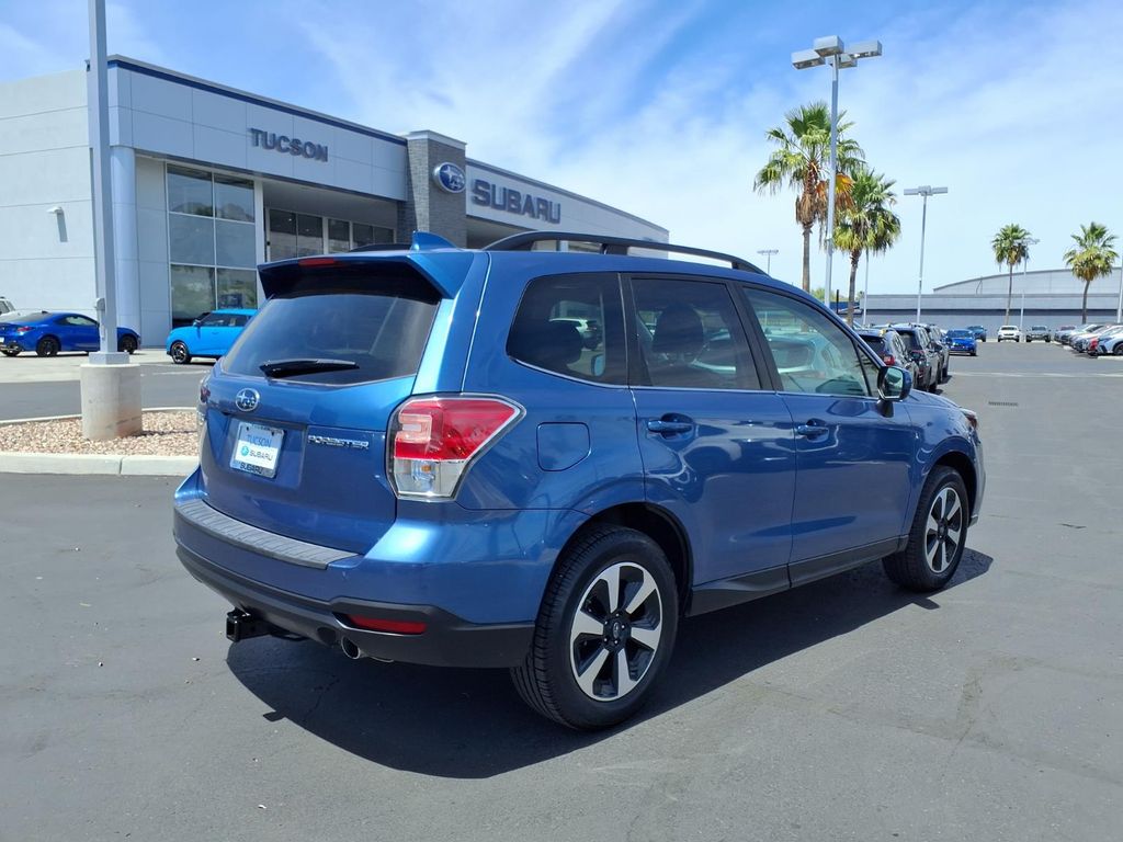 used 2018 Subaru Forester car, priced at $19,500