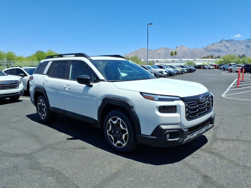 2026 Subaru Outback Touring's photo