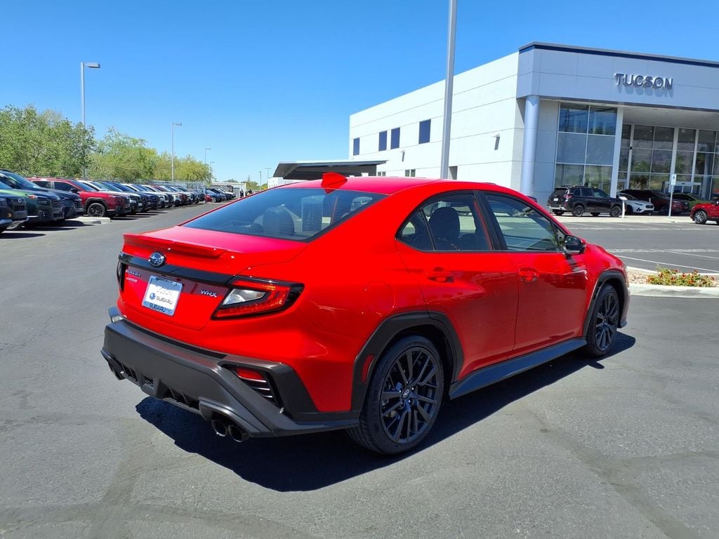 used 2023 Subaru WRX car, priced at $26,500