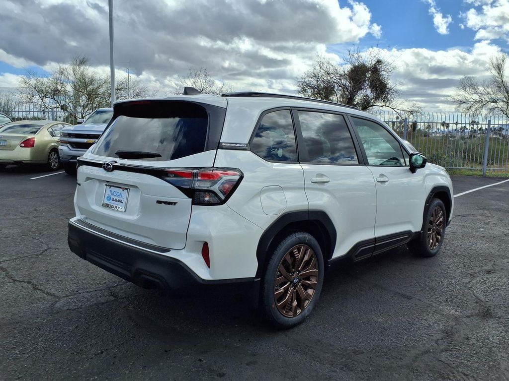 new 2026 Subaru Forester car, priced at $40,091