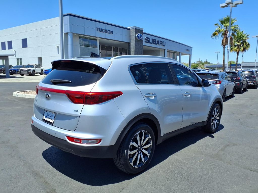 used 2017 Kia Sportage car, priced at $15,500
