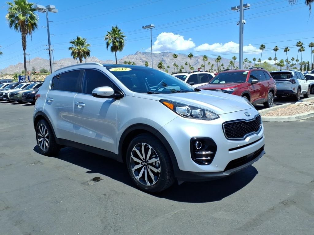 2017 Kia Sportage EX