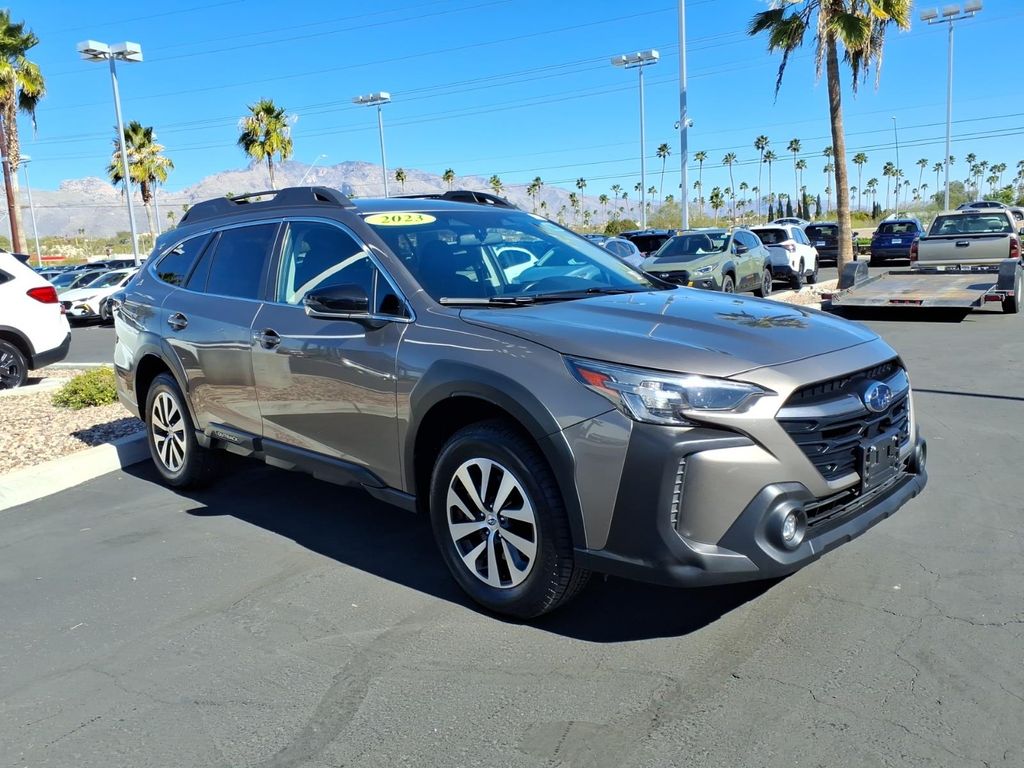 used 2023 Subaru Outback car, priced at $23,500