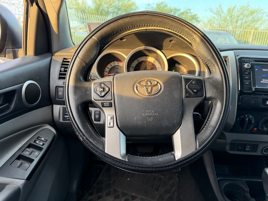 used 2014 Toyota Tacoma car, priced at $21,000