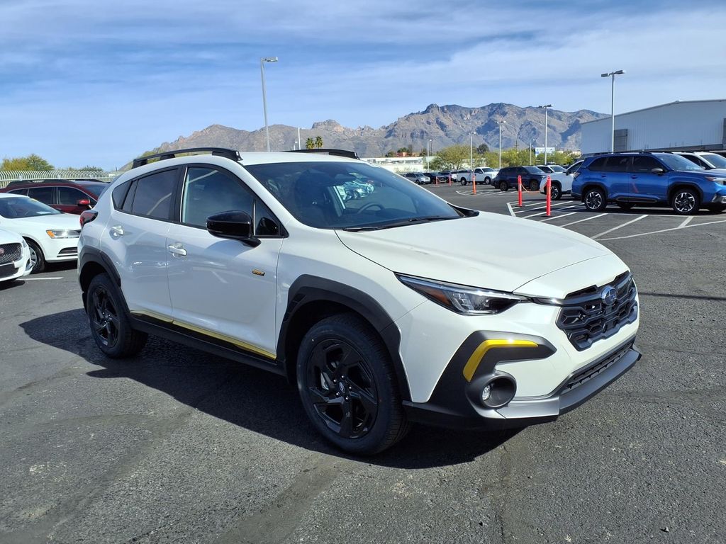new 2026 Subaru Crosstrek car, priced at $33,036