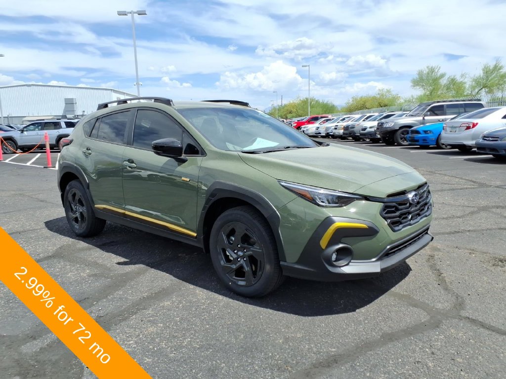 2026 Subaru Crosstrek