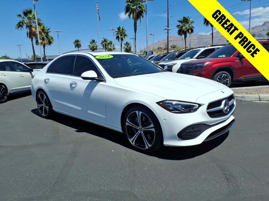 2024 Mercedes-Benz C-Class Sedan