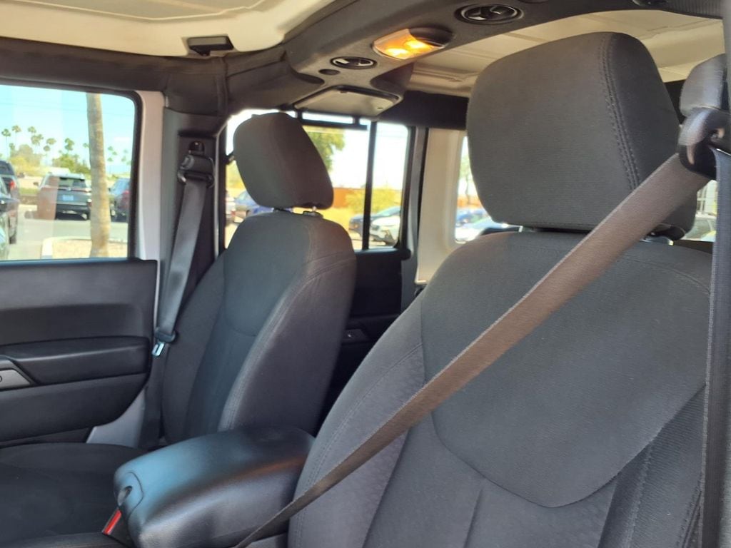 used 2016 Jeep Wrangler JK Unlimited car, priced at $15,000