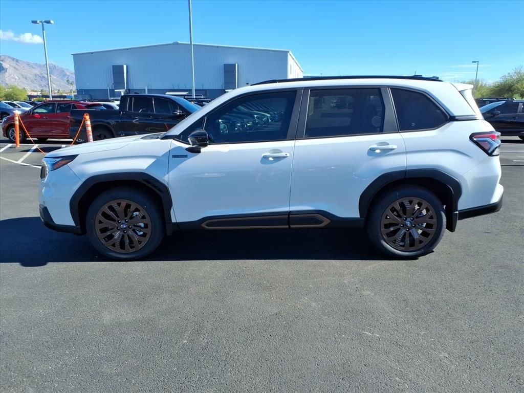 new 2025 Subaru Forester car, priced at $41,839