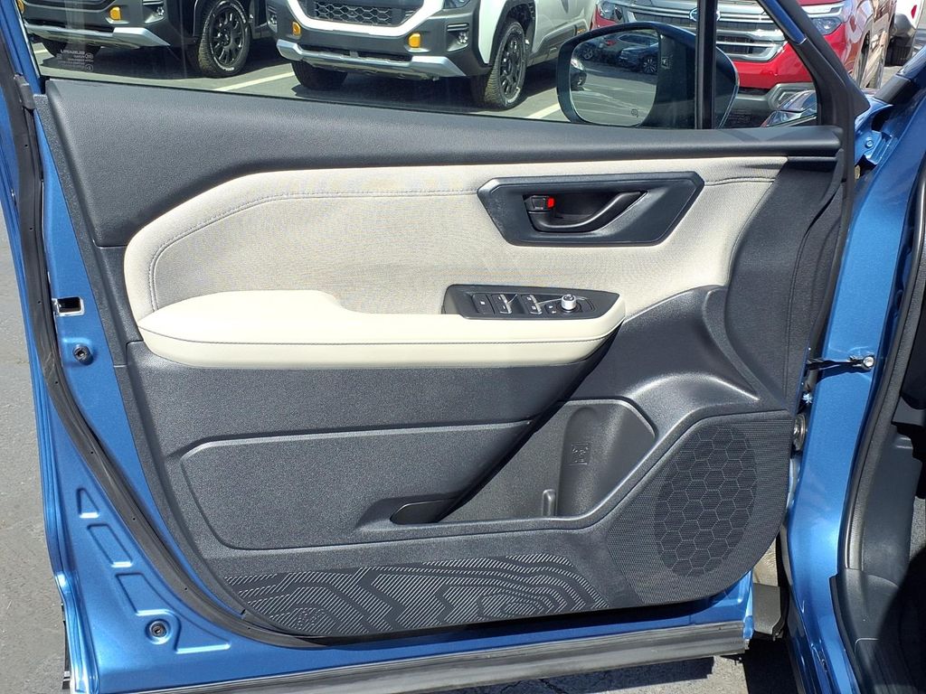 used 2025 Subaru Forester car, priced at $31,000