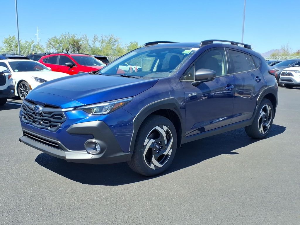 new 2026 Subaru Crosstrek car, priced at $37,750