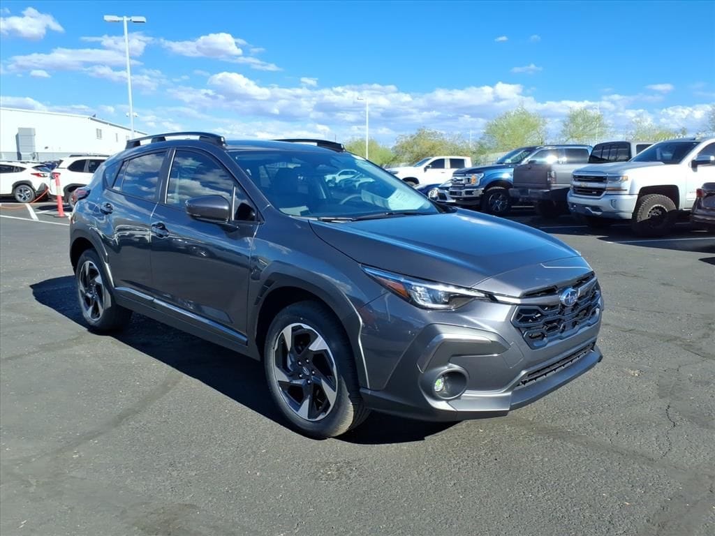 new 2025 Subaru Crosstrek car, priced at $37,508