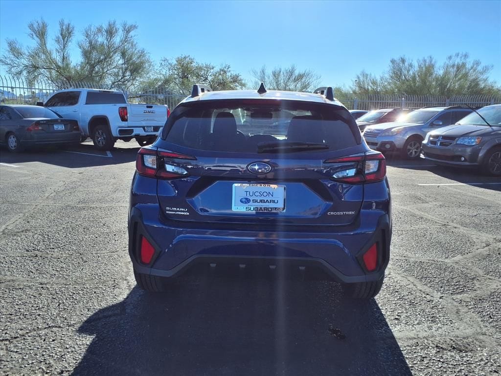new 2025 Subaru Crosstrek car, priced at $32,141