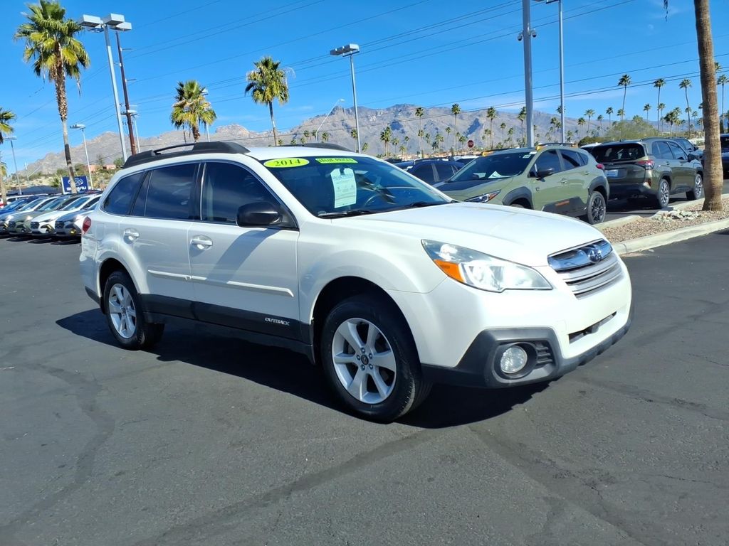 used 2014 Subaru Outback car, priced at $12,500