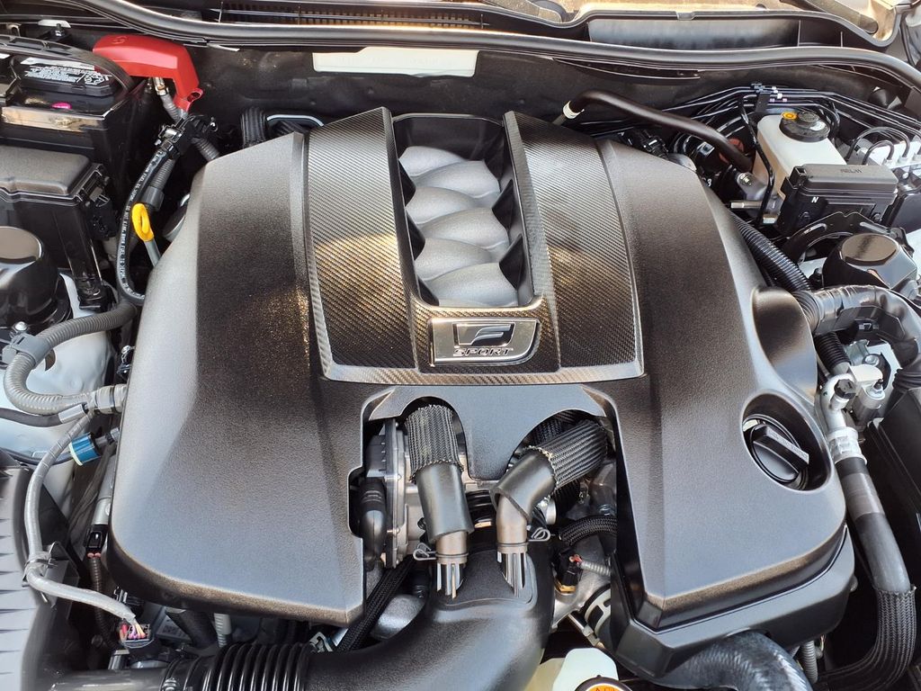 used 2023 Lexus IS 500 car, priced at $60,000