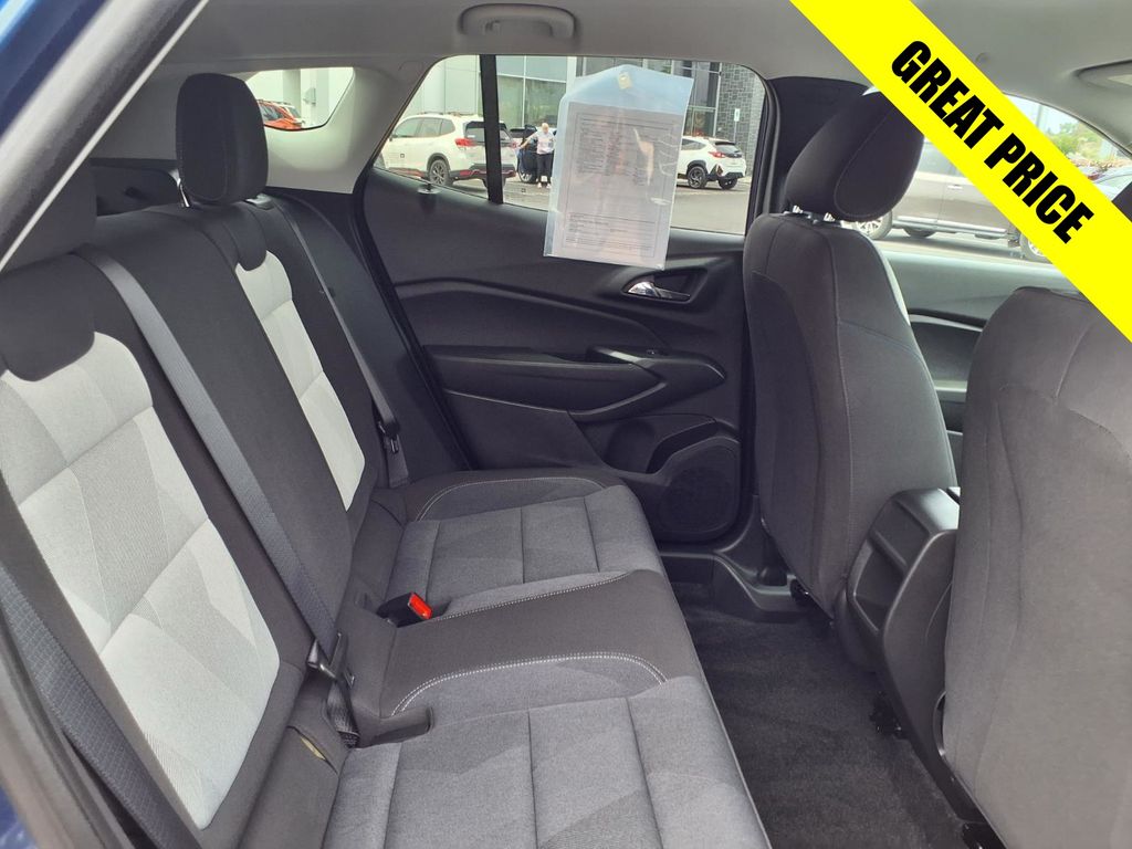 used 2024 Chevrolet Trax car, priced at $19,000