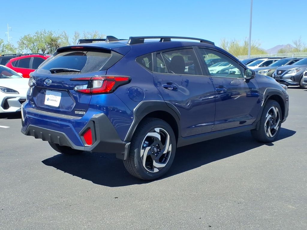 new 2026 Subaru Crosstrek car, priced at $37,750
