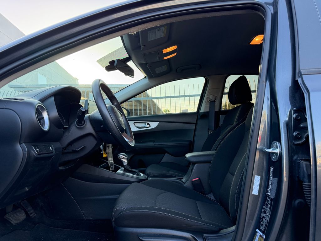 used 2024 Kia Forte car, priced at $17,000