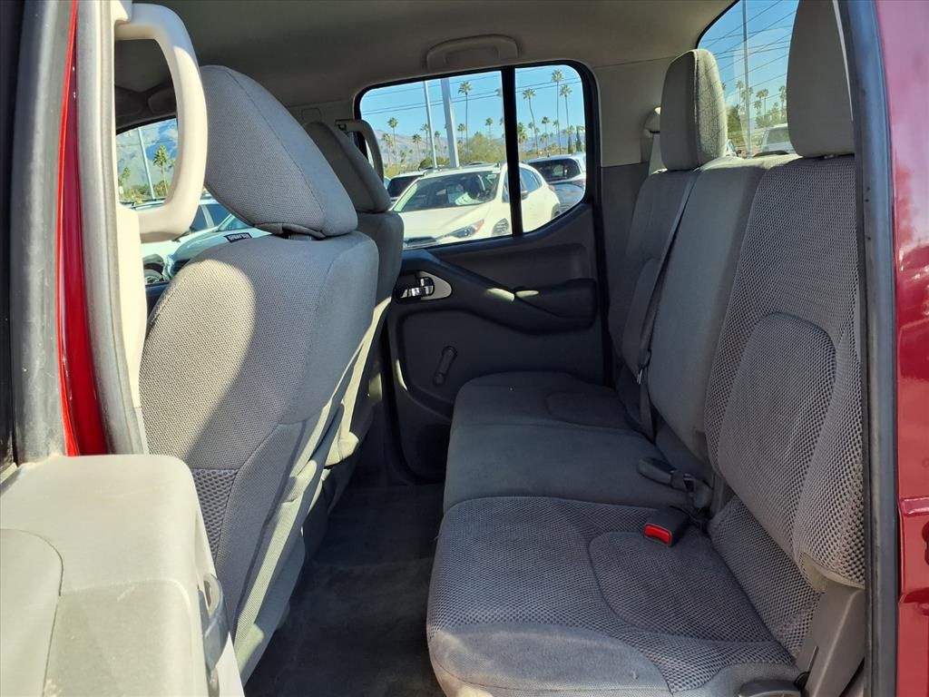 used 2018 Nissan Frontier car, priced at $15,500