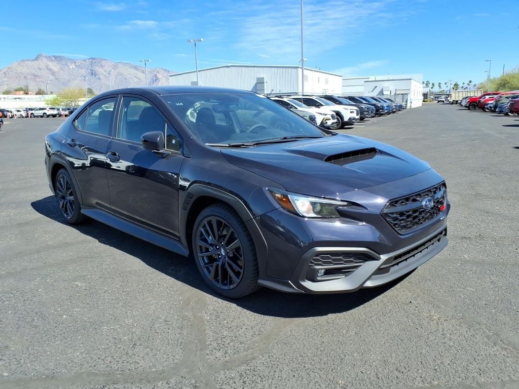 new 2026 Subaru WRX car, priced at $38,324
