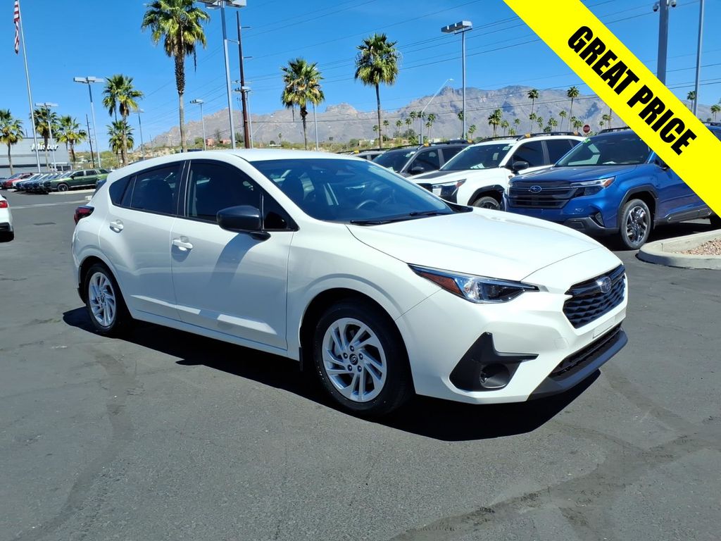 used 2025 Subaru Impreza car, priced at $23,750