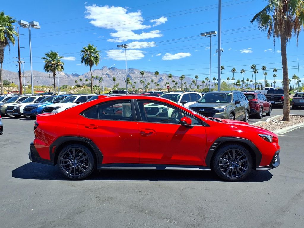used 2023 Subaru WRX car, priced at $26,500