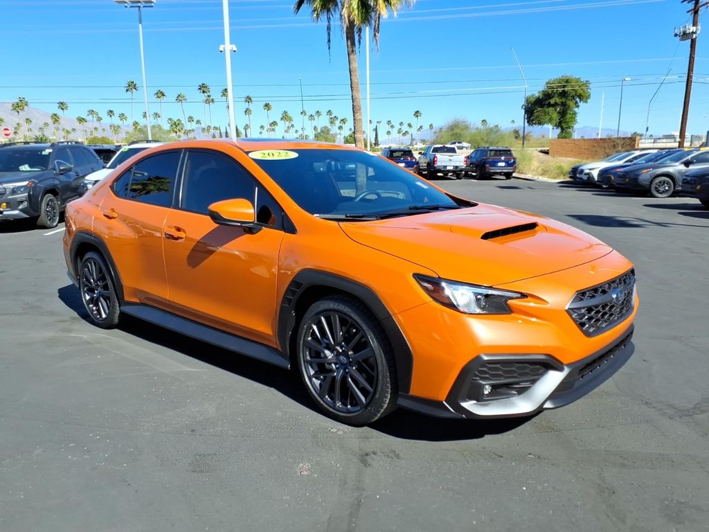 2022 Subaru WRX