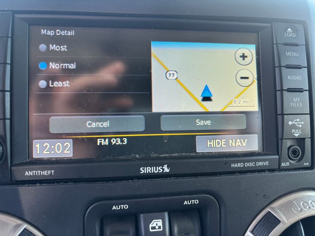 used 2016 Jeep Wrangler JK Unlimited car, priced at $19,000