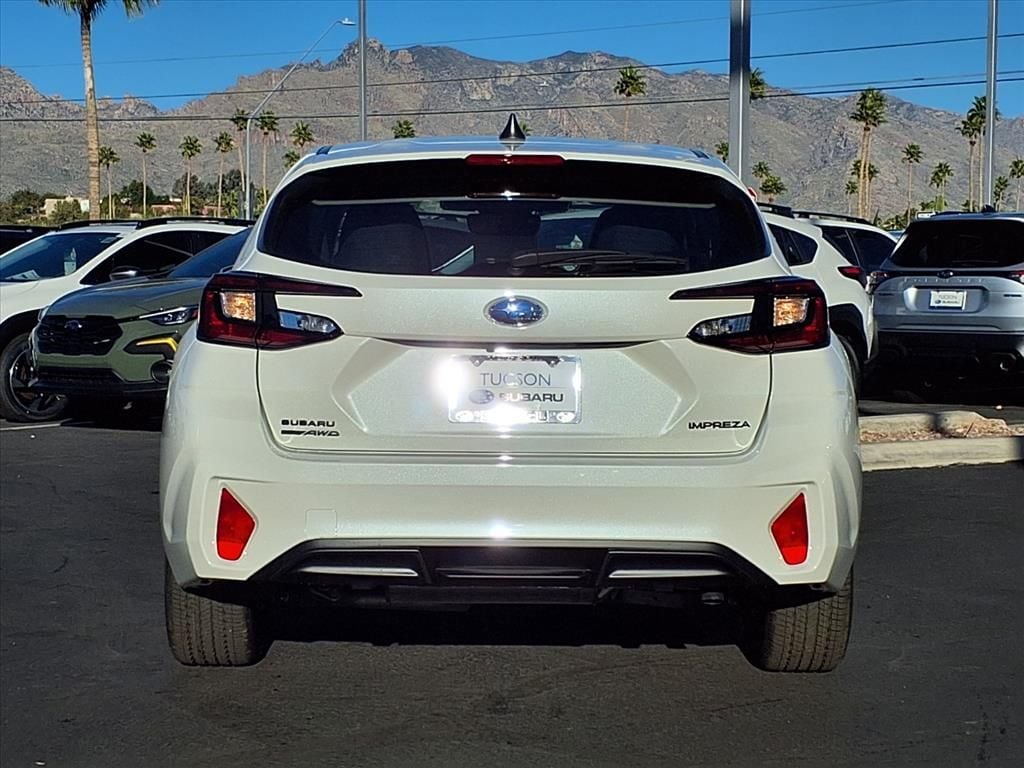 new 2026 Subaru Impreza car, priced at $30,432