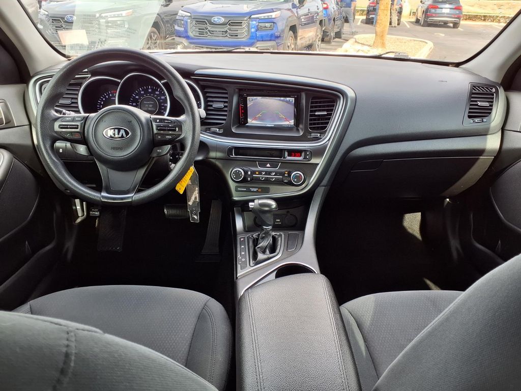 Used 2015 Kia Optima LX with VIN KNAGM4A7XF5628579 for sale in Tucson, AZ