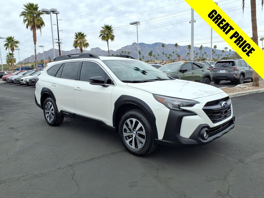 used 2025 Subaru Outback car, priced at $31,500