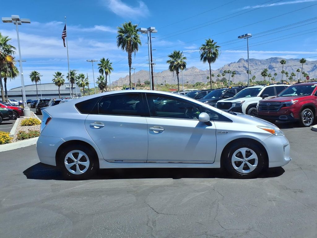 used 2015 Toyota Prius car, priced at $8,000