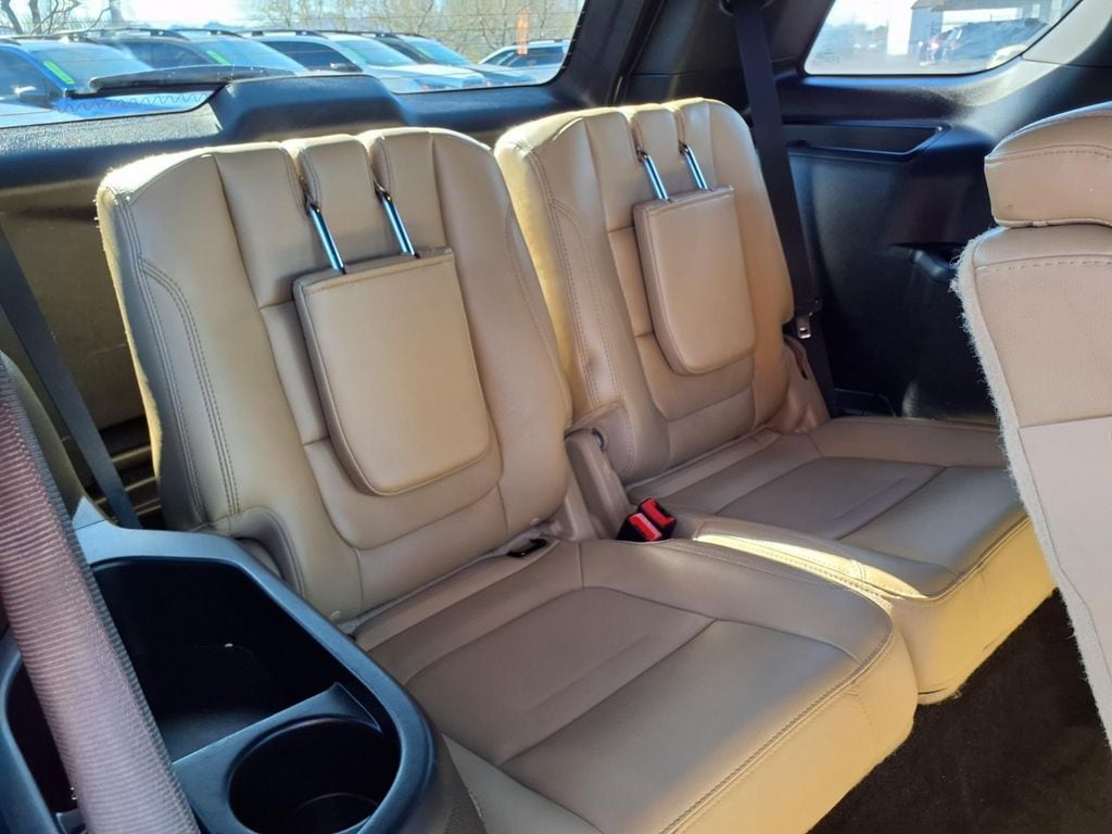 used 2017 Ford Explorer car, priced at $11,750