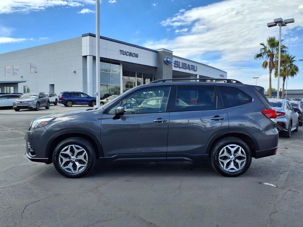 used 2023 Subaru Forester car, priced at $23,500
