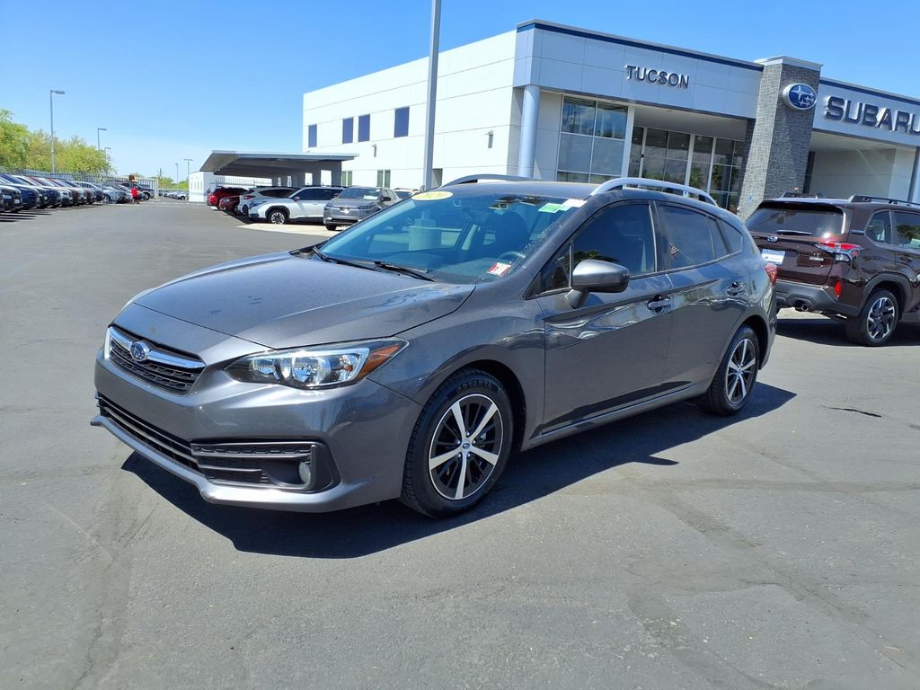 used 2020 Subaru Impreza car, priced at $18,000