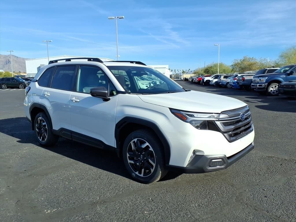 new 2026 Subaru Forester car, priced at $41,816