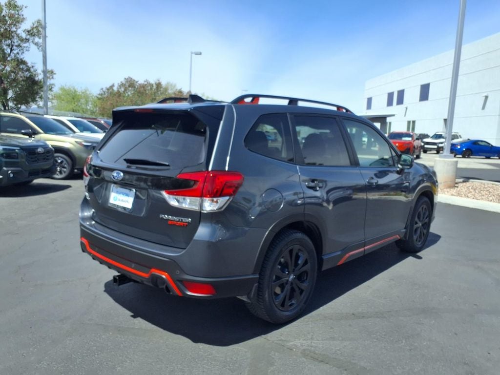 used 2024 Subaru Forester car, priced at $29,000