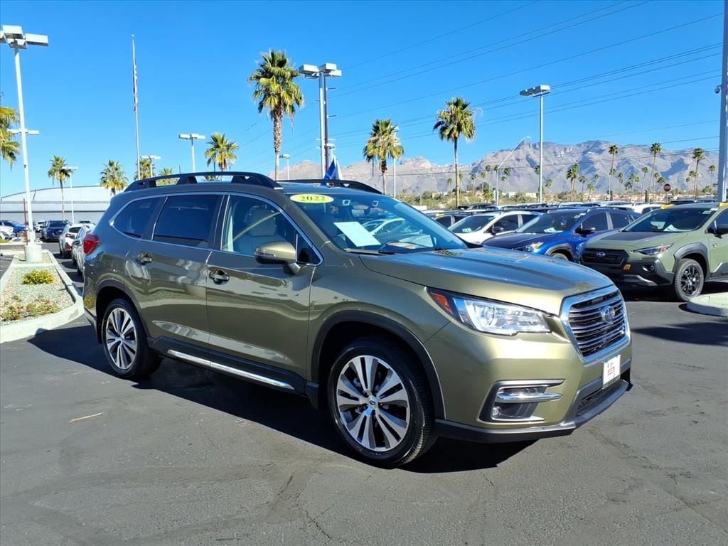 used 2022 Subaru Ascent car, priced at $29,750