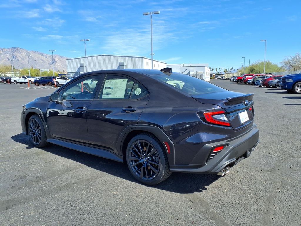 new 2026 Subaru WRX car, priced at $38,324