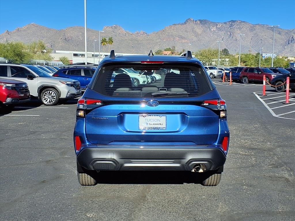 new 2026 Subaru Forester car, priced at $32,512