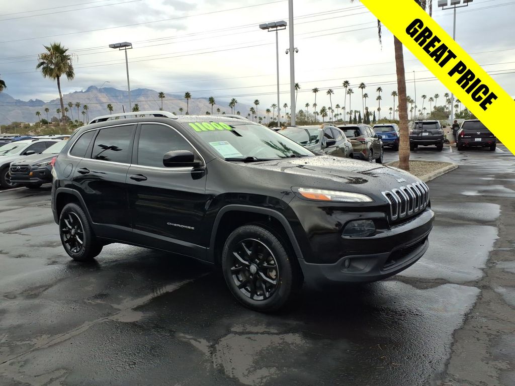 2018 Jeep Cherokee Latitude Plus