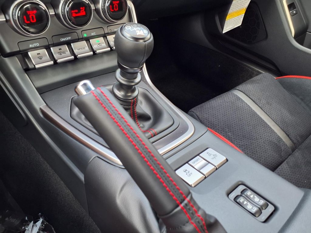new 2026 Subaru BRZ car, priced at $38,224